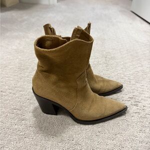 Zara Tan Women's Boots 36